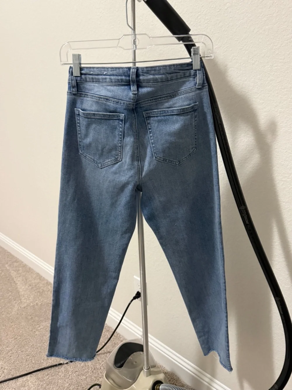 Tommy Bahama High Rise Straight Leg Denim